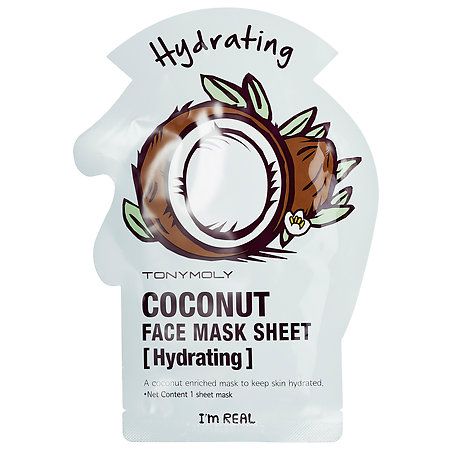 TONYMOLY I’m Real Coconut Mask Sheet Hydrating