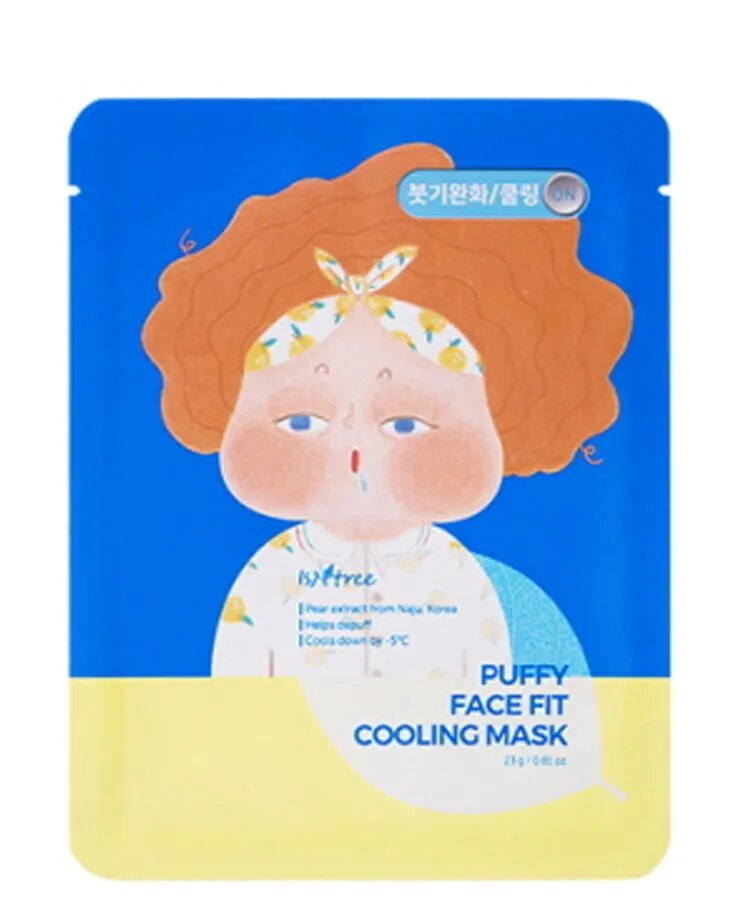 Isntree Puffy Face Fit Cooling Mask