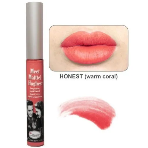 Buy The Balm Meet Matte Hughes Liquid Lipstick - Honest for best price in  Dubai, UAE