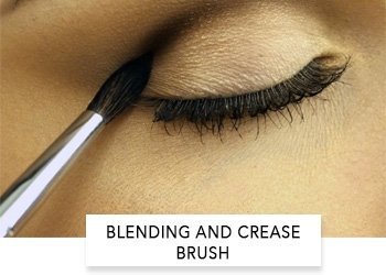 blending and crease brush