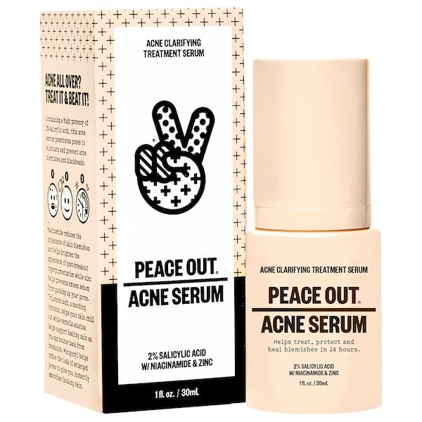 Buy Peace Out Salicylic Acid Acne Treatment Serum For The Best Price In Dubai Uae
